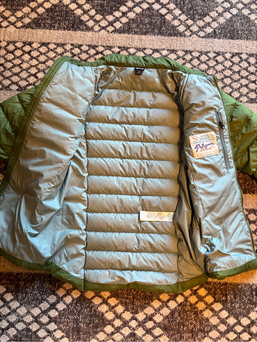 Patagonia Kids Drop Tail Down Sweater Jacket - Picture 4 of 7